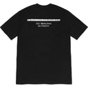 Camiseta Supreme San Francisco Box Logo Preta