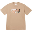 Camiseta Supreme Tera Patrick Khaki