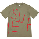 Camiseta Supreme Painted Verde Oliva