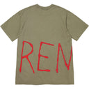 Camiseta Supreme Painted Verde Oliva