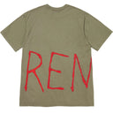 Camiseta Supreme Painted Verde Oliva
