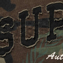 Camiseta Supreme Always Prevail Camuflada (Woodland)
