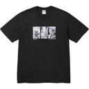 Camiseta Supreme Mister Cartoon Pow Preta