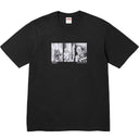 Camiseta Supreme Mister Cartoon Pow Preta