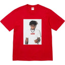 Camiseta Supreme NBA Youngboy Vermelha