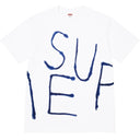 Camiseta Supreme Painted Branca