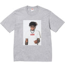 Camiseta Supreme NBA Youngboy Cinza
