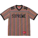 Camiseta Supreme Open Knit Football Colorida