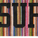 Camiseta Supreme Open Knit Football Colorida