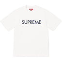 Camiseta Supreme Capital Branca