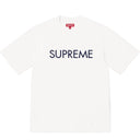Camiseta Supreme Capital Branca