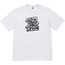Camiseta Supreme x Martithé + François Girbaud Cinza