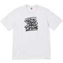 Camiseta Supreme x Martithé + François Girbaud Cinza