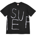 Camiseta Supreme Painted Preta