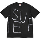 Camiseta Supreme Painted Preta
