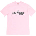 Camiseta Supreme Crown Rosa Claro