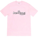 Camiseta Supreme Crown Rosa Claro