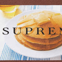 Camiseta Supreme Pancakes Marrom