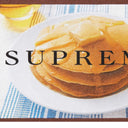 Camiseta Supreme Pancakes Marrom