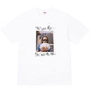 Camiseta Supreme Max B Branca