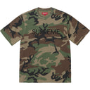 Camiseta Supreme Capital Camuflada (Woodland)