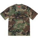 Camiseta Supreme Capital Camuflada (Woodland)