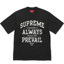 Camiseta Supreme Always Prevail Preta