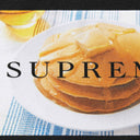 Camiseta Supreme Pancakes Preta