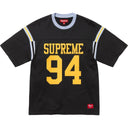 Camiseta Supreme Split Football Preta