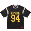 Camiseta Supreme Split Football Preta