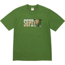 Camiseta Supreme Tera Patrick Verde
