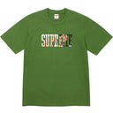 Camiseta Supreme Tera Patrick Verde