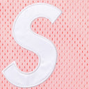 Jersey Supreme S Logo Baseball Henley Rosa