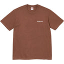 Camiseta Supreme Target Marrom