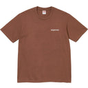 Camiseta Supreme Target Marrom
