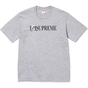 Camiseta Supreme Skull Cinza