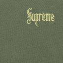 Camiseta Supreme Old English Verde Oliva
