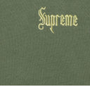 Camiseta Supreme Old English Verde Oliva