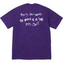 Camiseta Supreme Max B Roxa