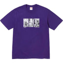Camiseta Supreme Mister Cartoon Pow Roxa