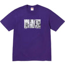 Camiseta Supreme Mister Cartoon Pow Roxa