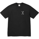 Camiseta Supreme x 40 Acres Malcolm X Preta
