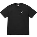 Camiseta Supreme x 40 Acres Malcolm X Preta
