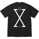 Camiseta Supreme x 40 Acres Malcolm X Preta