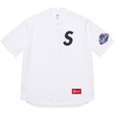 Jersey Supreme S Logo Baseball Henley Branca