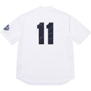Jersey Supreme S Logo Baseball Henley Branca
