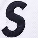 Jersey Supreme S Logo Baseball Henley Branca