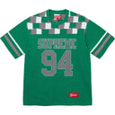 Camiseta Supreme Patchwork Yoke Football Verde