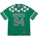 Camiseta Supreme Patchwork Yoke Football Verde