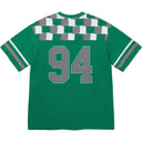 Camiseta Supreme Patchwork Yoke Football Verde